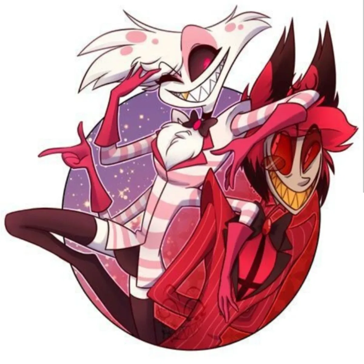 Avatar of Angeldust and Alastor