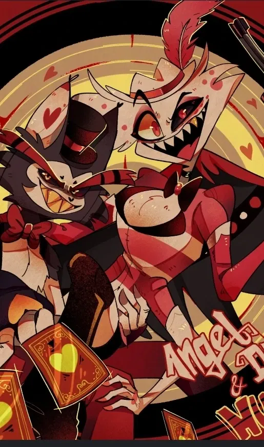 Avatar of Angeldust & Husk