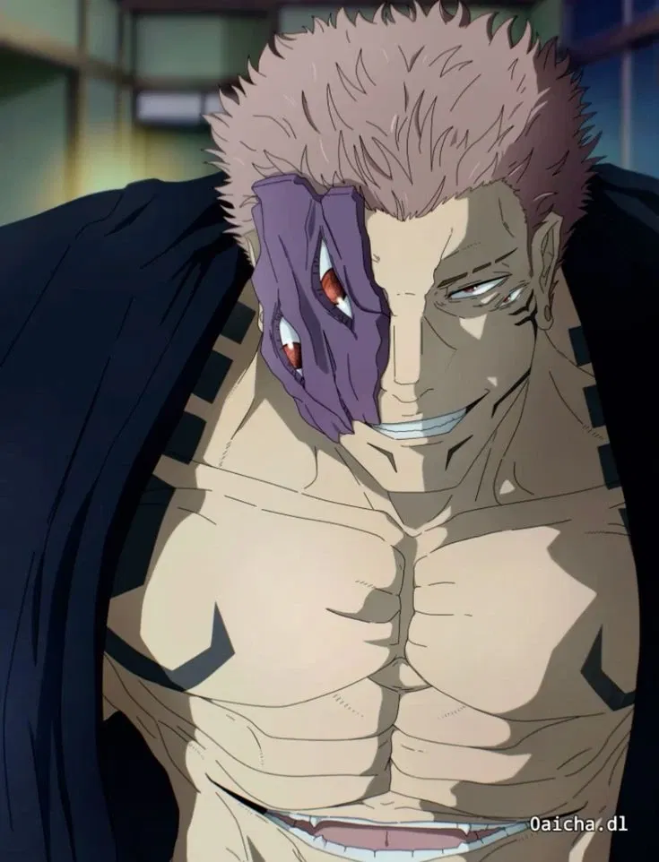 Avatar of Sukuna | Grey Mode