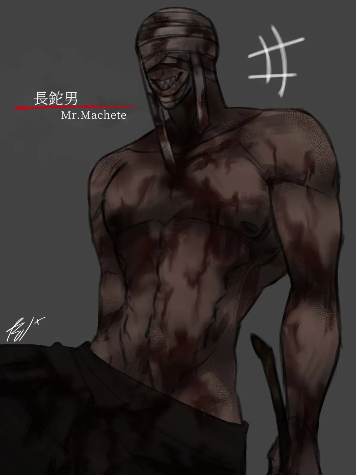 Avatar of Mr. Machete | Grey