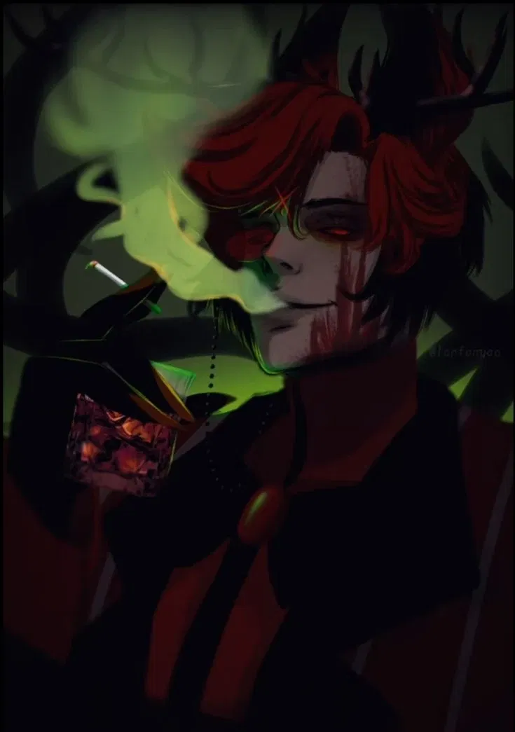 Avatar of Alastor | Grey Mode