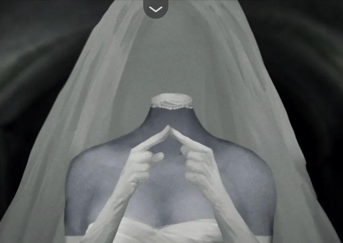 Avatar of The Bride | Grey Mode