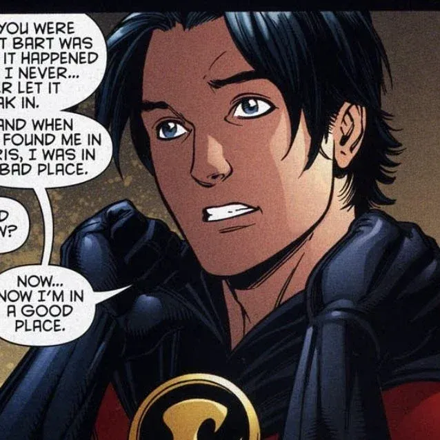 Avatar of Tim Drake 