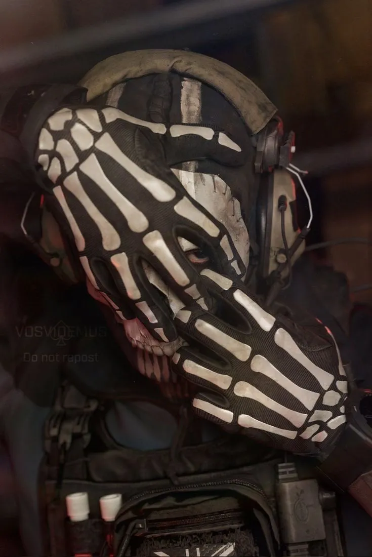 Avatar of Ghost - war paint