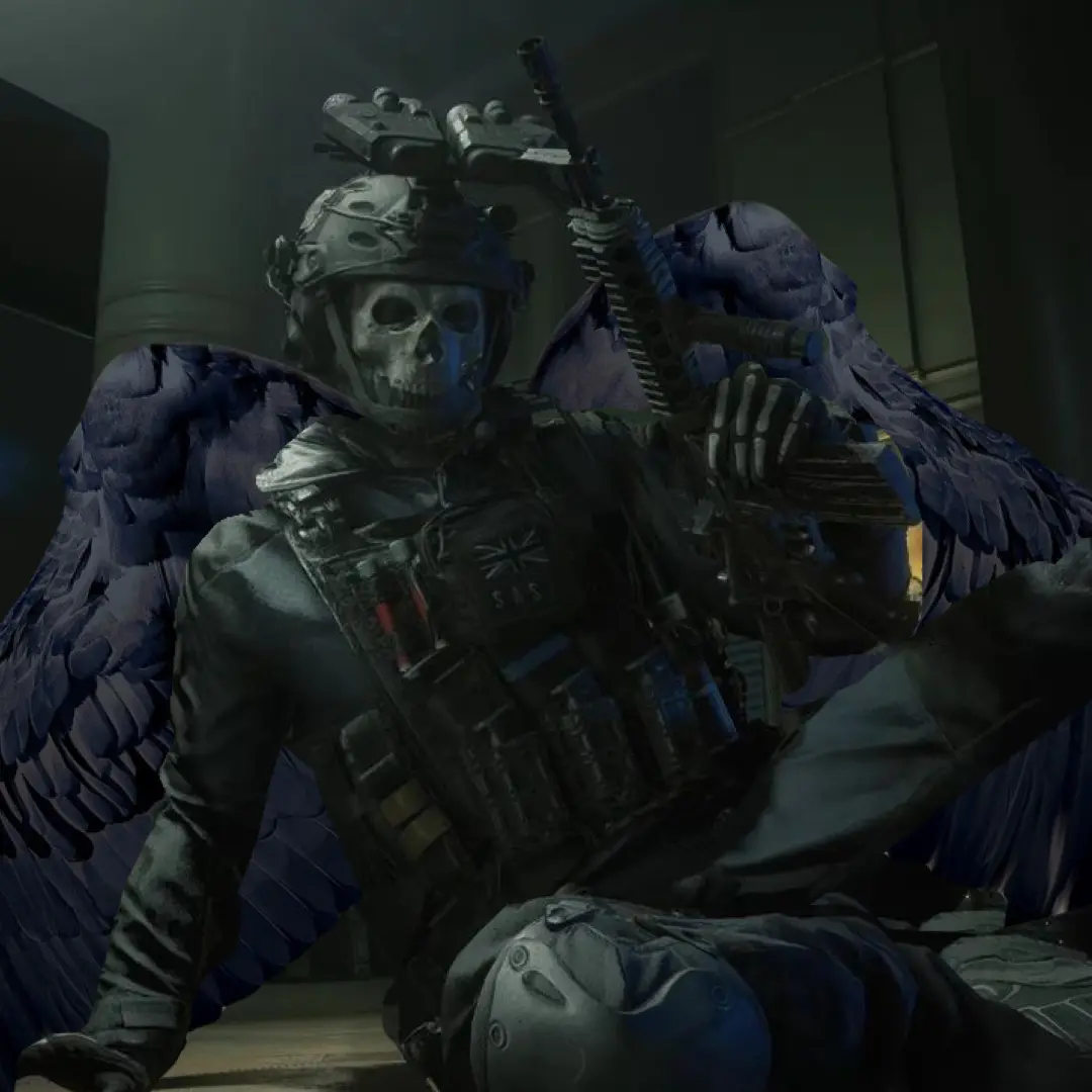 Avatar of Ghost - preening
