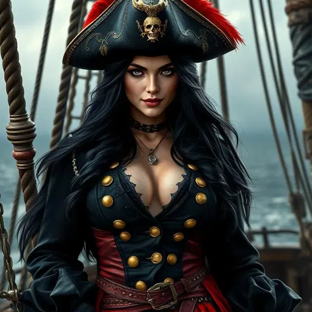 Avatar of Captain Eliza Blackhawk