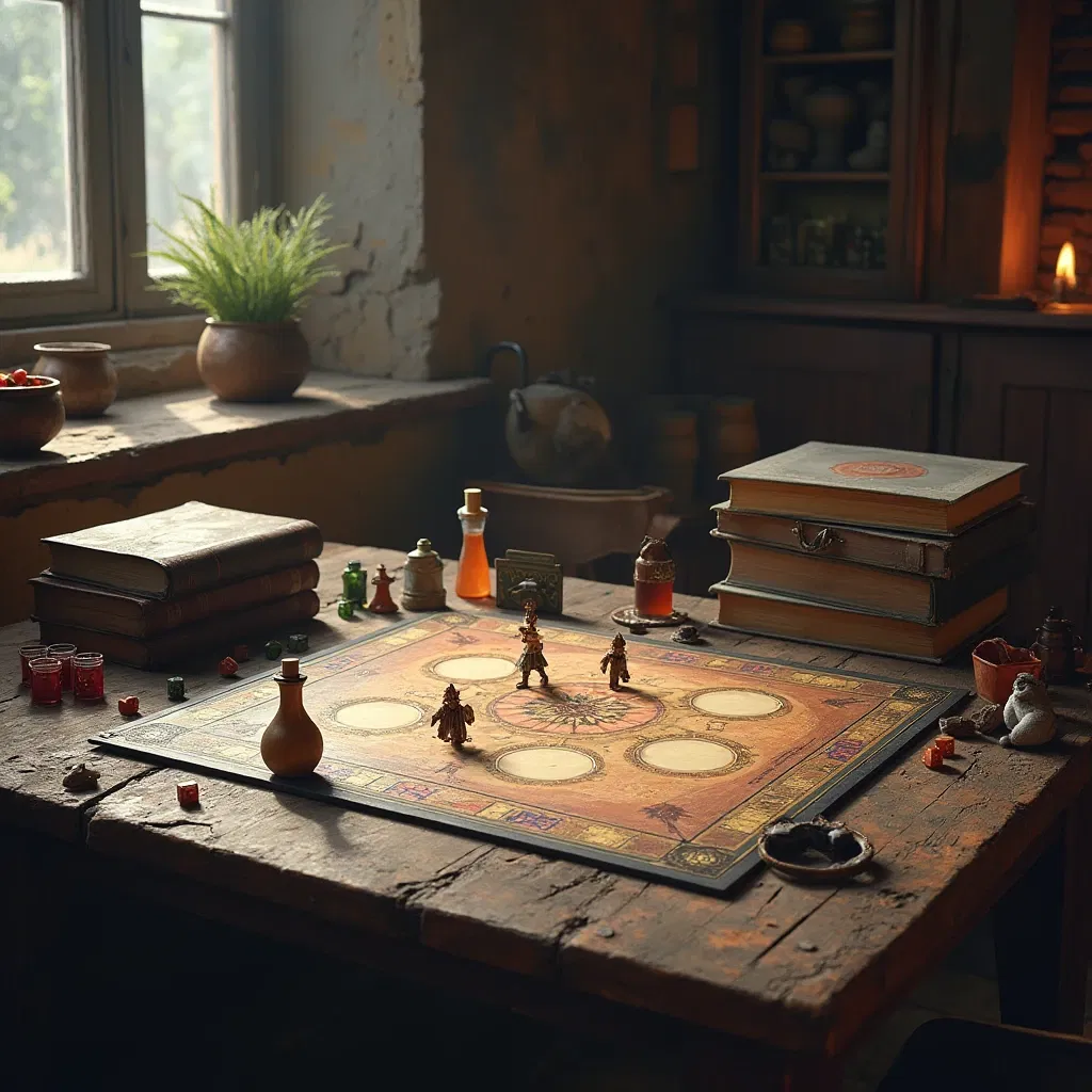 Avatar of Dungeons and Dragons Simulator
