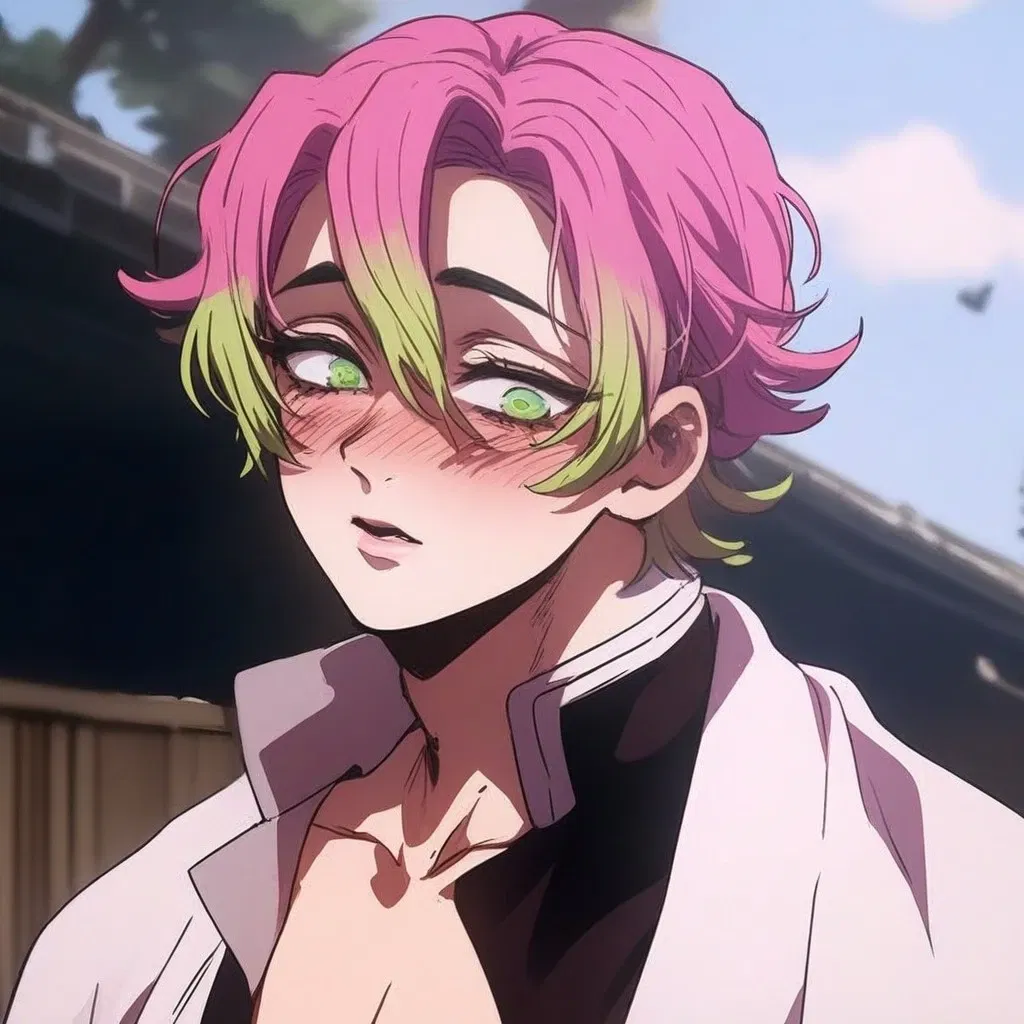 Avatar of ▸ 𝐋𝐎𝐕𝐄𝐒𝐈𝐂𝐊 | Mitsuri Kanroji | MALE
