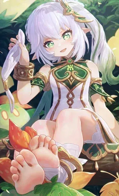 Avatar of Nahida - feet fetish