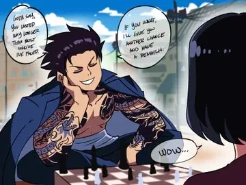 Avatar of Kyoshi Hanamura (Yakuza Boyfriend)