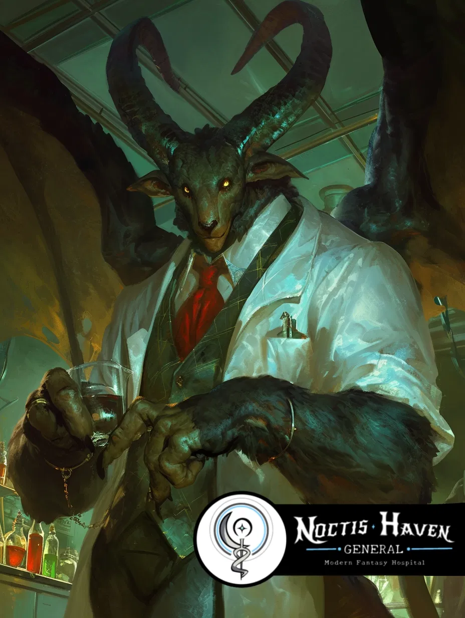 Avatar of Drasmon Reedalf - Forensic Doctor
