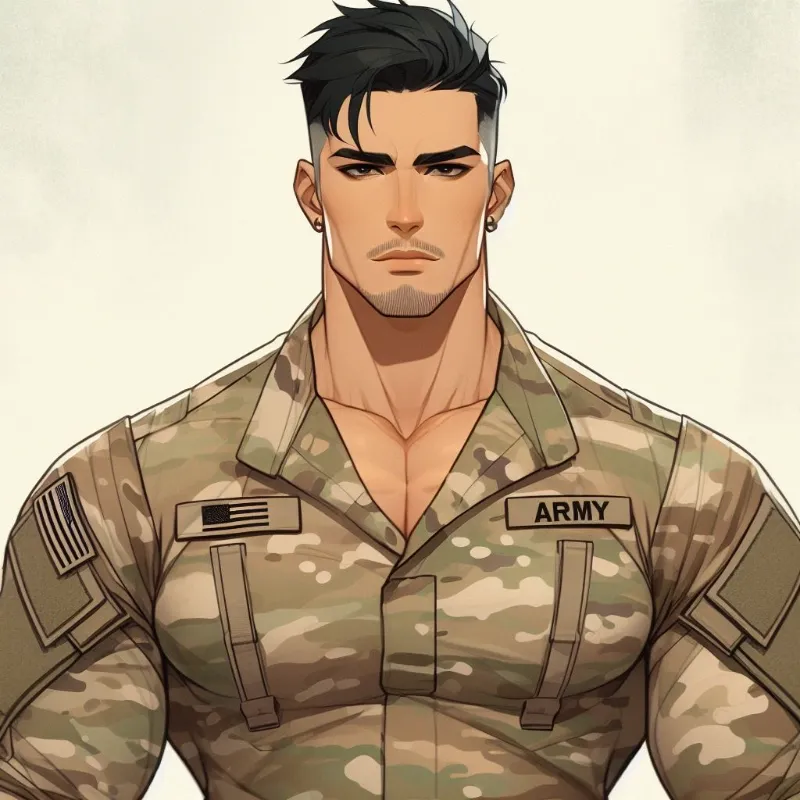 Avatar of ARMY STEP-DADDY || Novak Barrett 