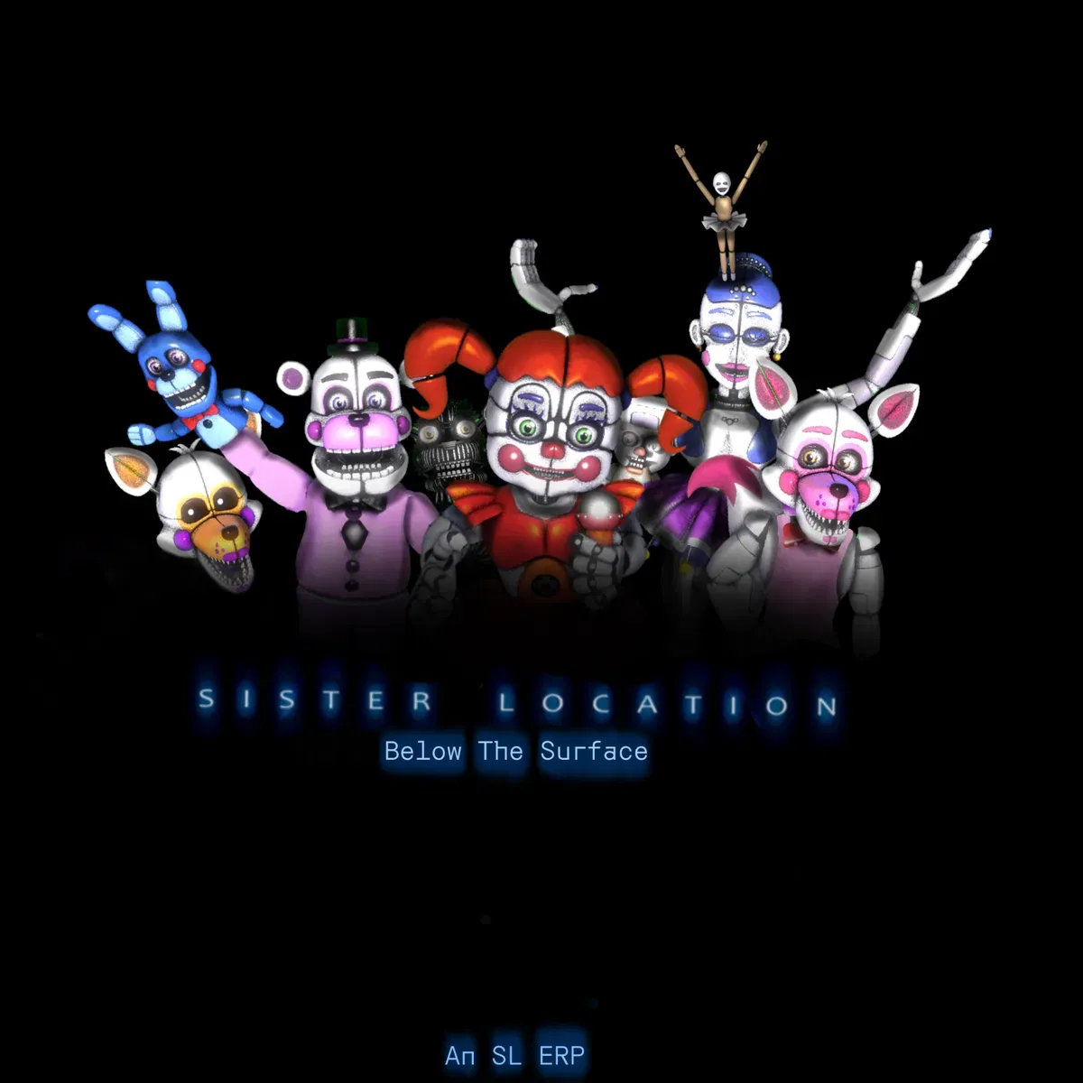 Avatar of FNaF: Below The Surface (SL ERP)