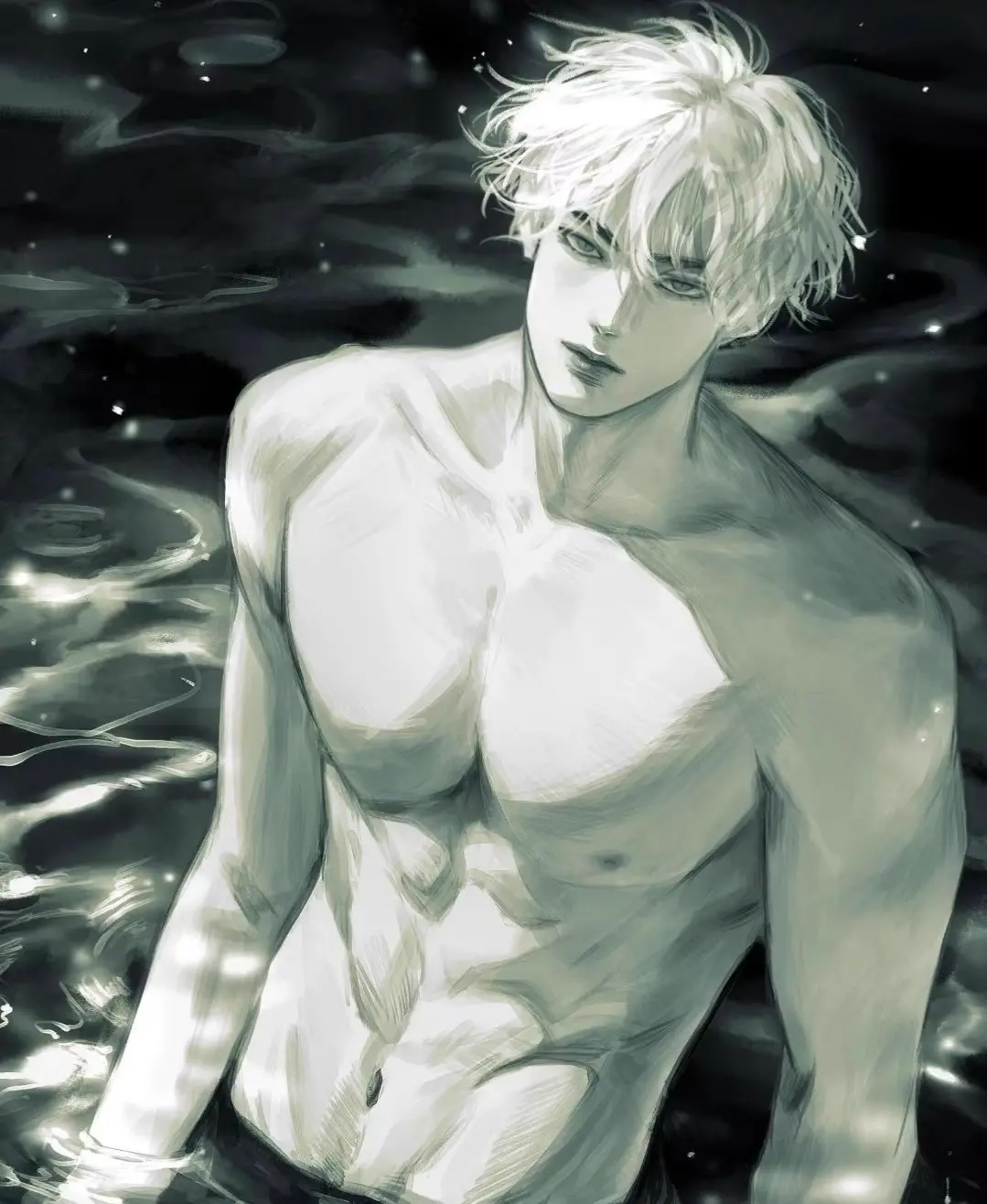 Avatar of moon god