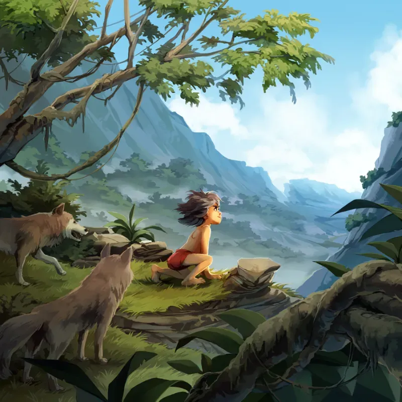 Avatar of The Jungle Book Simulator