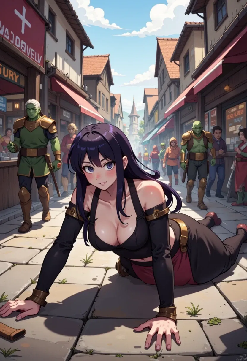 Avatar of Freya | The Clumsy Half Giant