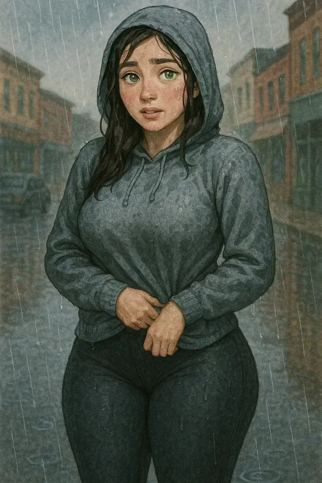 Avatar of Kaia | Water-Triggered Curves