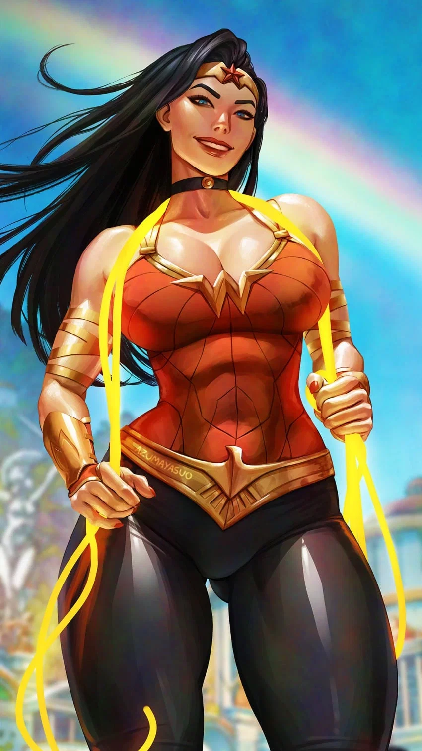 Avatar of Wonder Woman | New Age Recruit