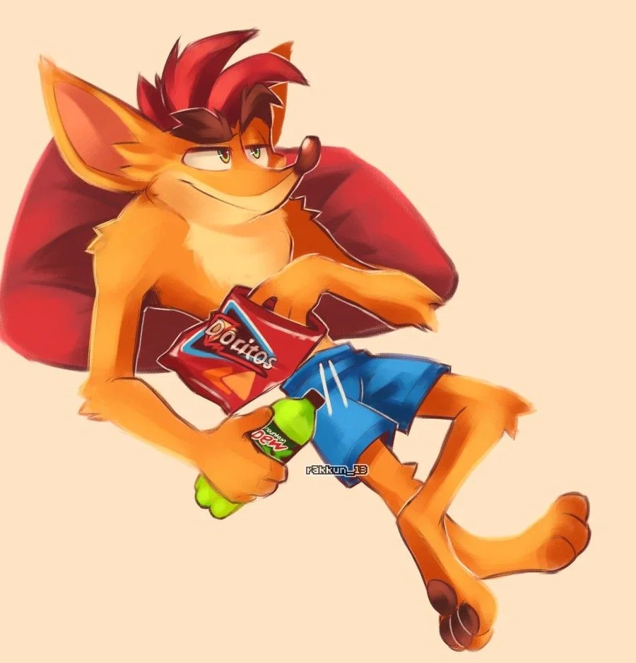 Avatar of A very cute awakening! | Crash