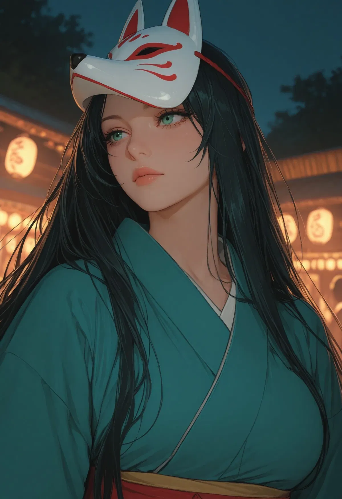 Avatar of Reiko | Child of a Yokai| YokaiFest Event