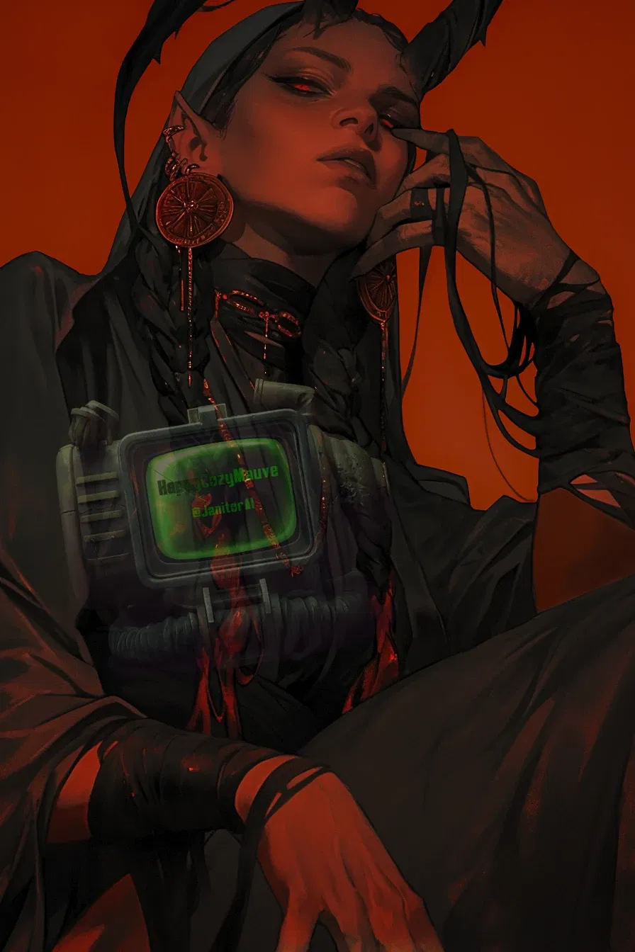 Avatar of Erosyne | Demon of carnal love