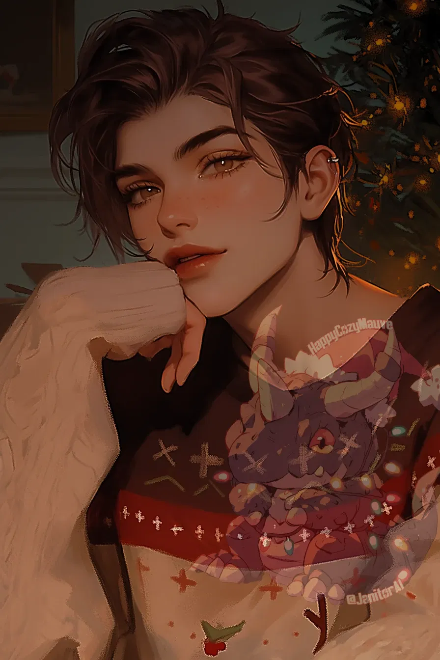Avatar of Lauren “Lars” McGull (Christmas Alt)