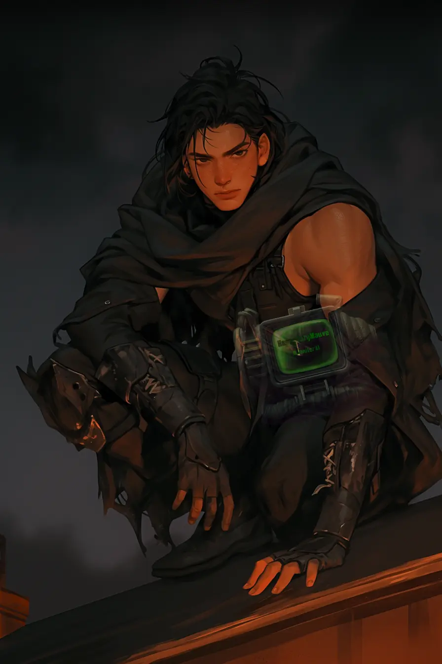 Avatar of Shiloh 'The Raven' 