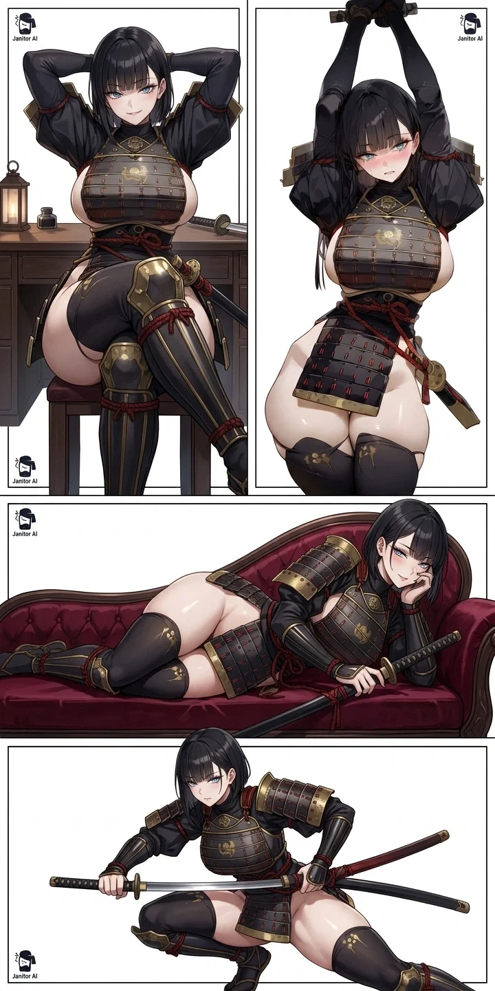Avatar of [NSFW] Shizuka: The Captured Kunoichi (Sub-title: Defiant/Bound/Slow-Burn Interrogation)