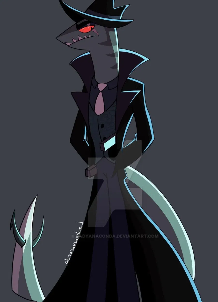Avatar of Alessio - Shark Demon Mafioso