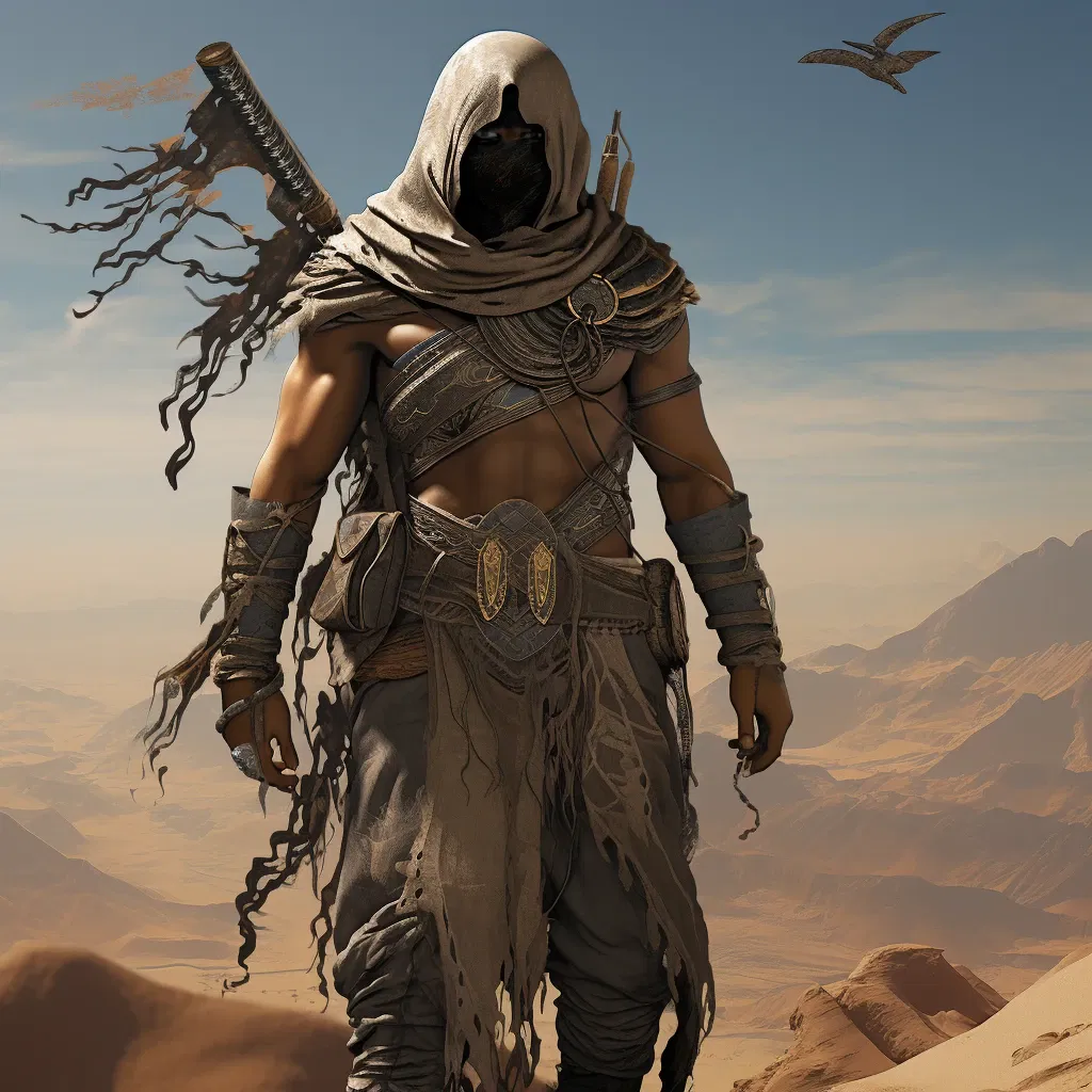 Avatar of Bayek de Siwa (ACO) - Wounded Assassin