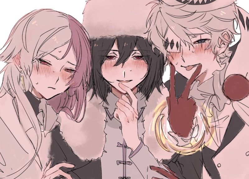 Avatar of Nikolai, Sigma and Fyodor