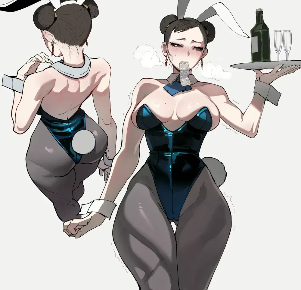 Avatar of Chun-Li (bitch?)