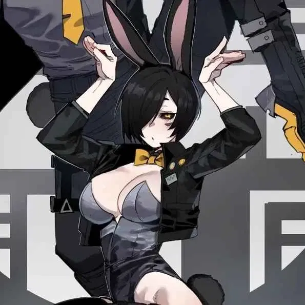 Avatar of Zylla, the black rabbit.