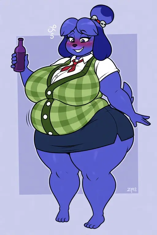 Avatar of Isaberry: a big blue at Town Hall