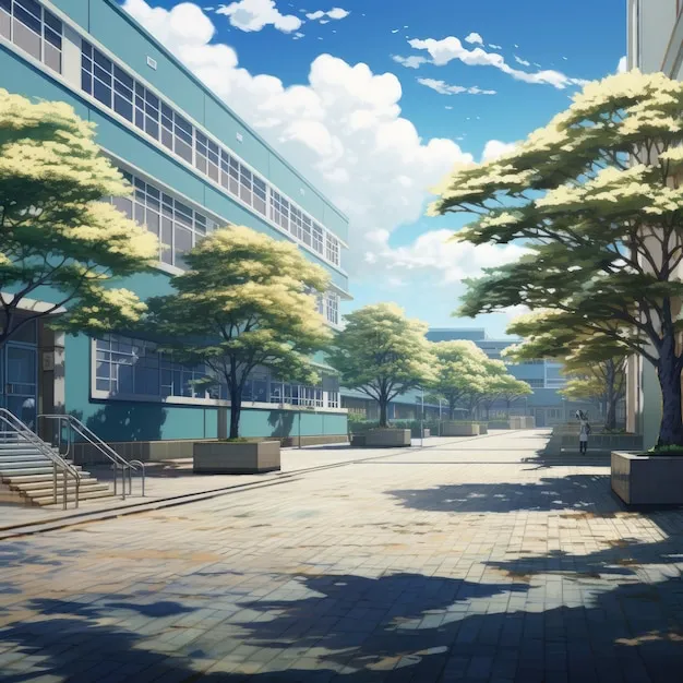 Avatar of Japanese school (transfer student pov)
