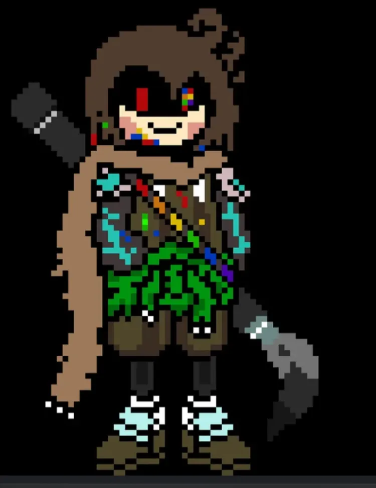 Character - Storyshift Chara