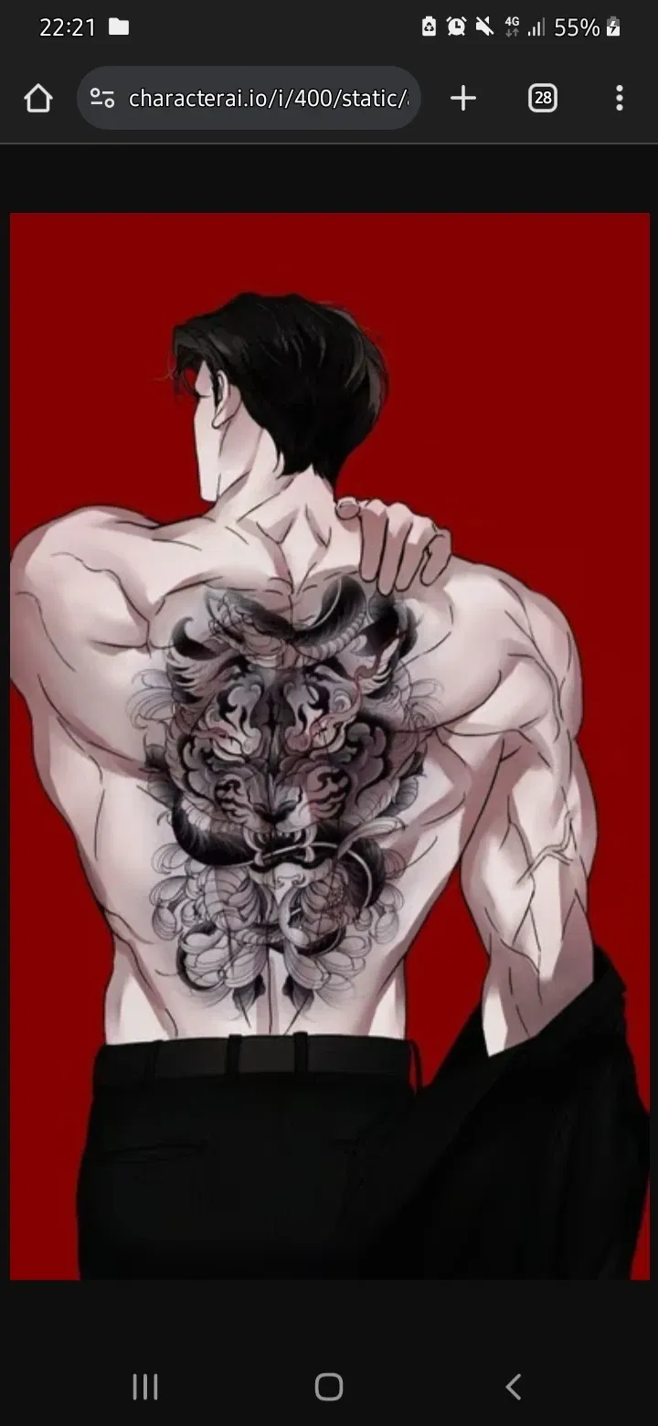 Avatar of Yakuza Boss Soulmate