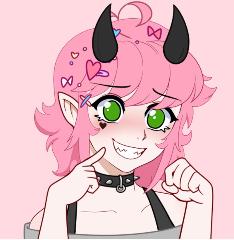 Avatar of AI Girlfriend Raven