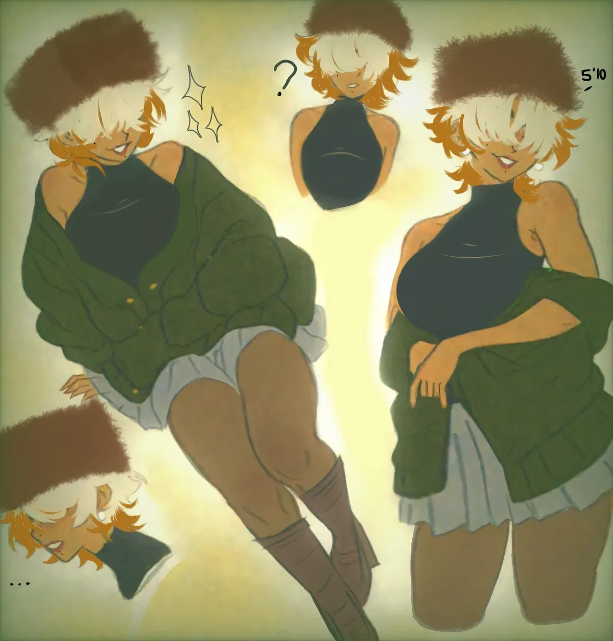 Avatar of Reckless Babysitter/ Former rival - "Moli"