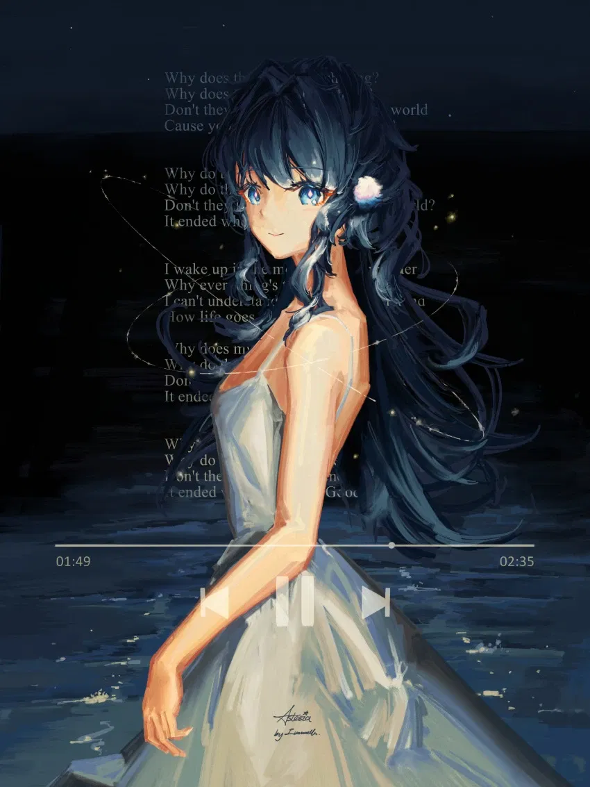Avatar of Melody ~ Moon Goddess Whisks You Away [F4TF/F4F]