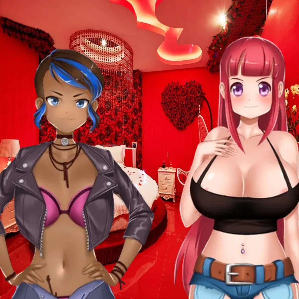 Avatar of Jessy and Liv: Different Girls, Same Lines