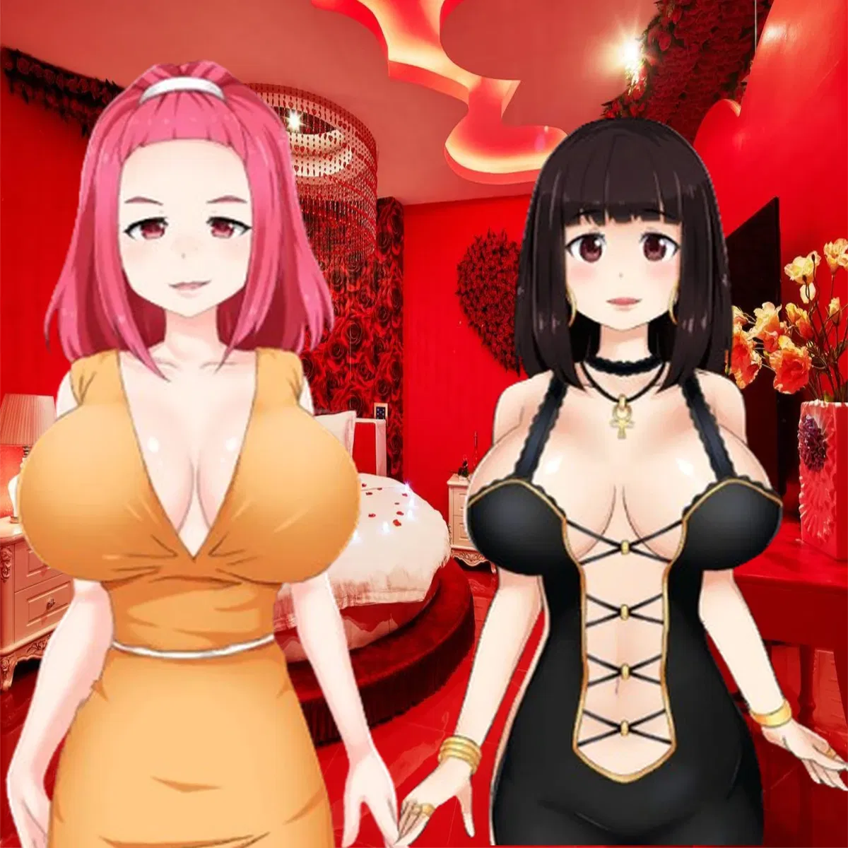 Avatar of Pamela and Audrey: Lakeside Escapade