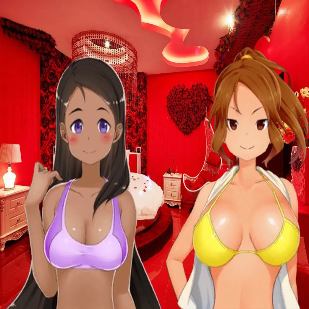 Avatar of Devi and Shannon: The Virgin and the Slut