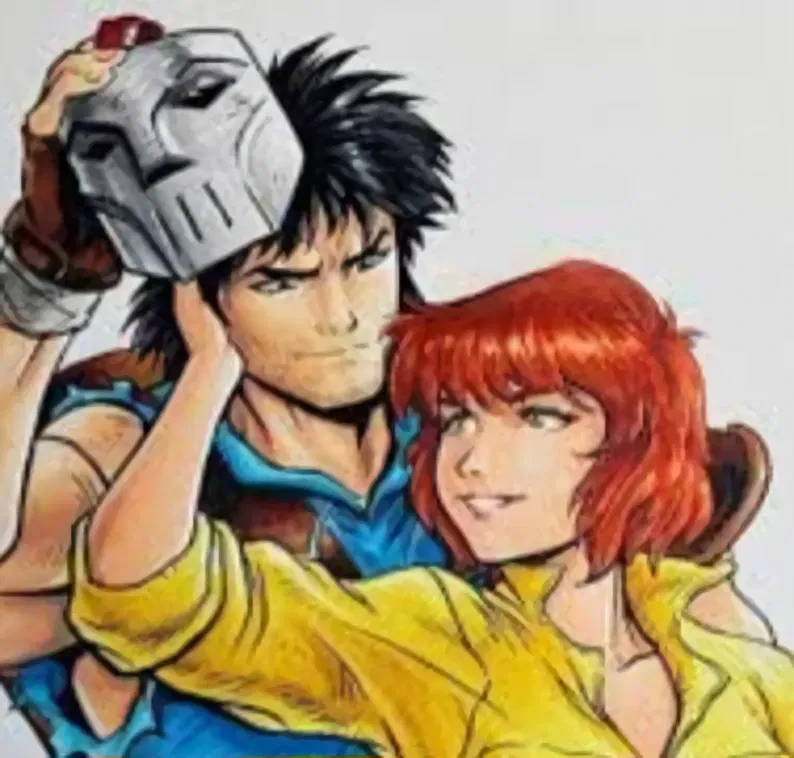 Avatar of Casey Jones and April O'Neil 