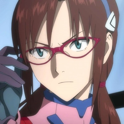 Avatar of Mari Makinami Illustrious (Rebuild of Evangelion)