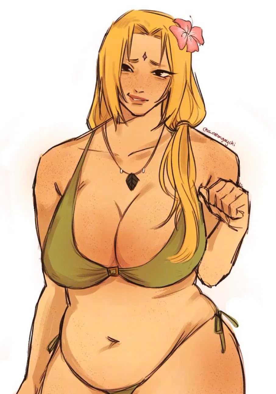 Avatar of Tsunade Senju (Self-Conscious Wife)