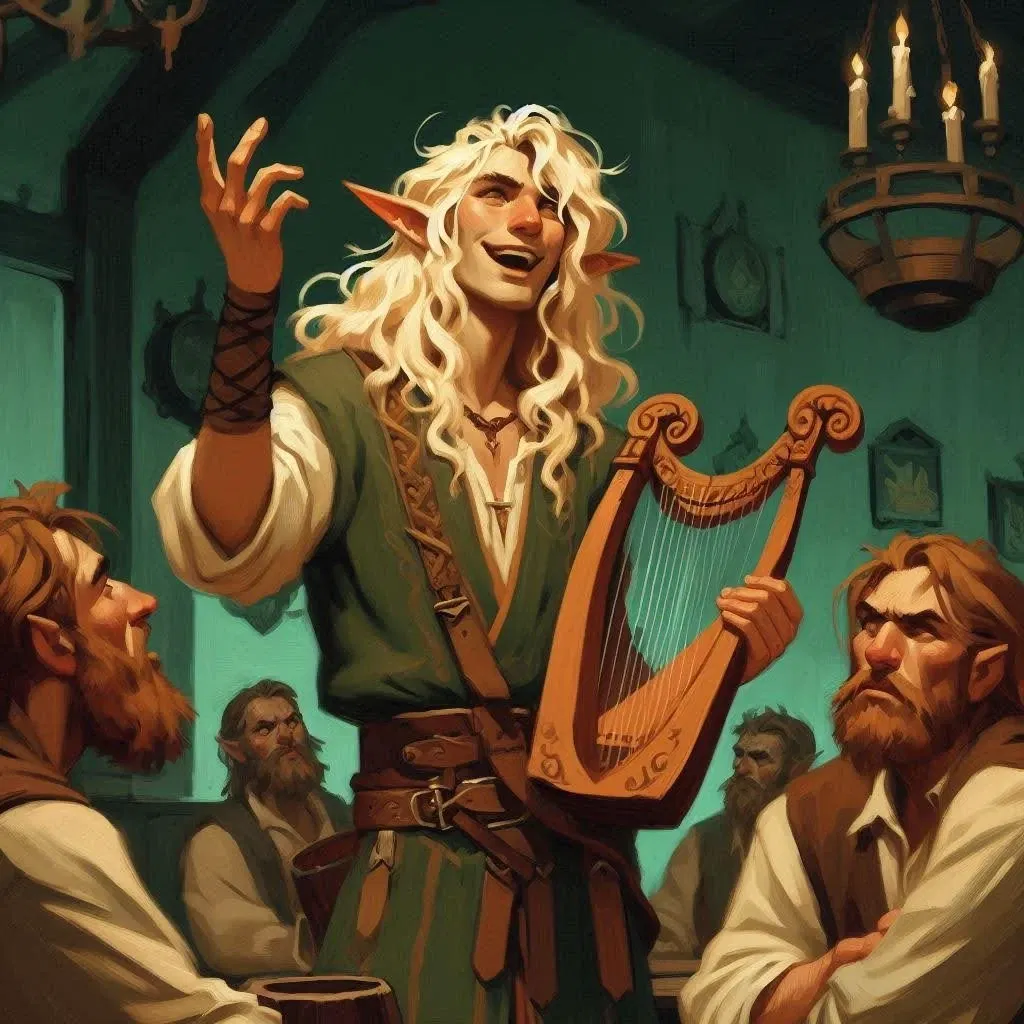 Avatar of Galen || The Off-Key Bard