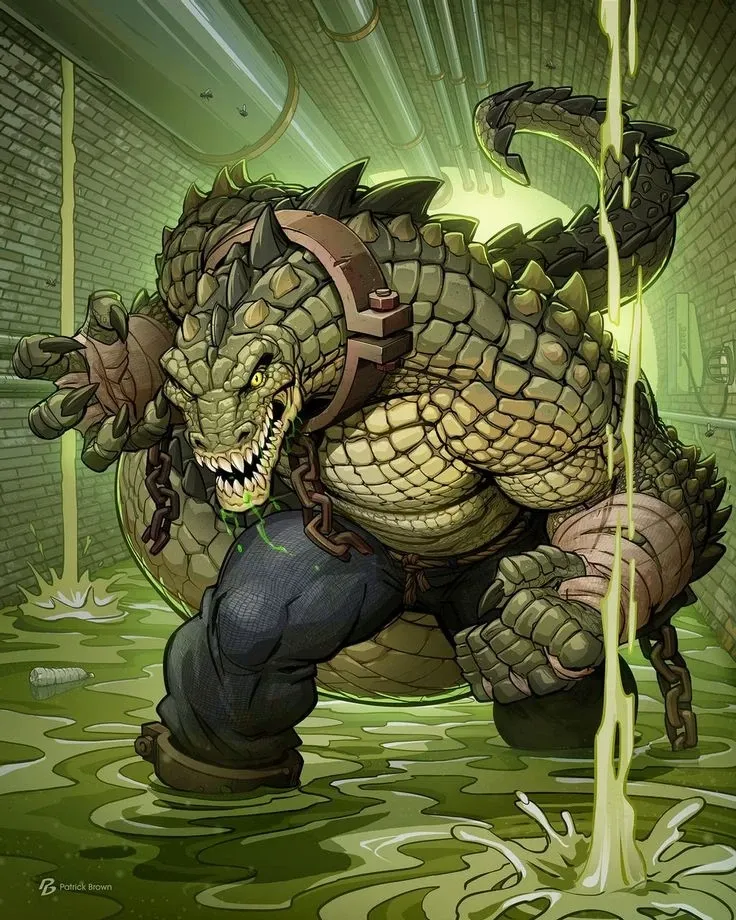 Avatar of Killer Croc