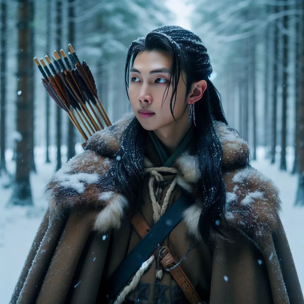 Avatar of Earthbender King Kim Namjoon | ATLA AU
