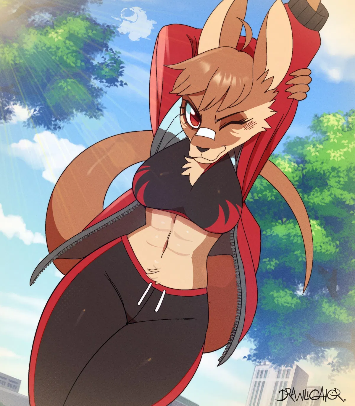 Avatar of Franziska The Kangaroo